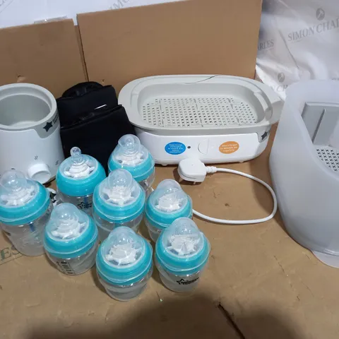 TOMMEE TIPPEE ADVANCED ANTI-COLIC FEEDING SET