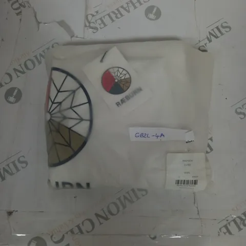 RAEBURN BAGGED C9 T-SHIRT IN WHITE SIZE S