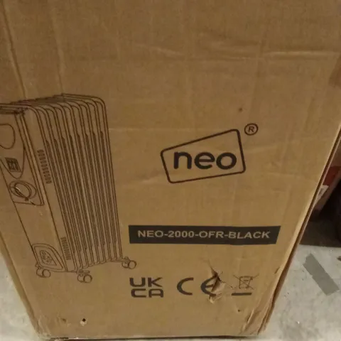 OIL RADIATOR IN BLACK 