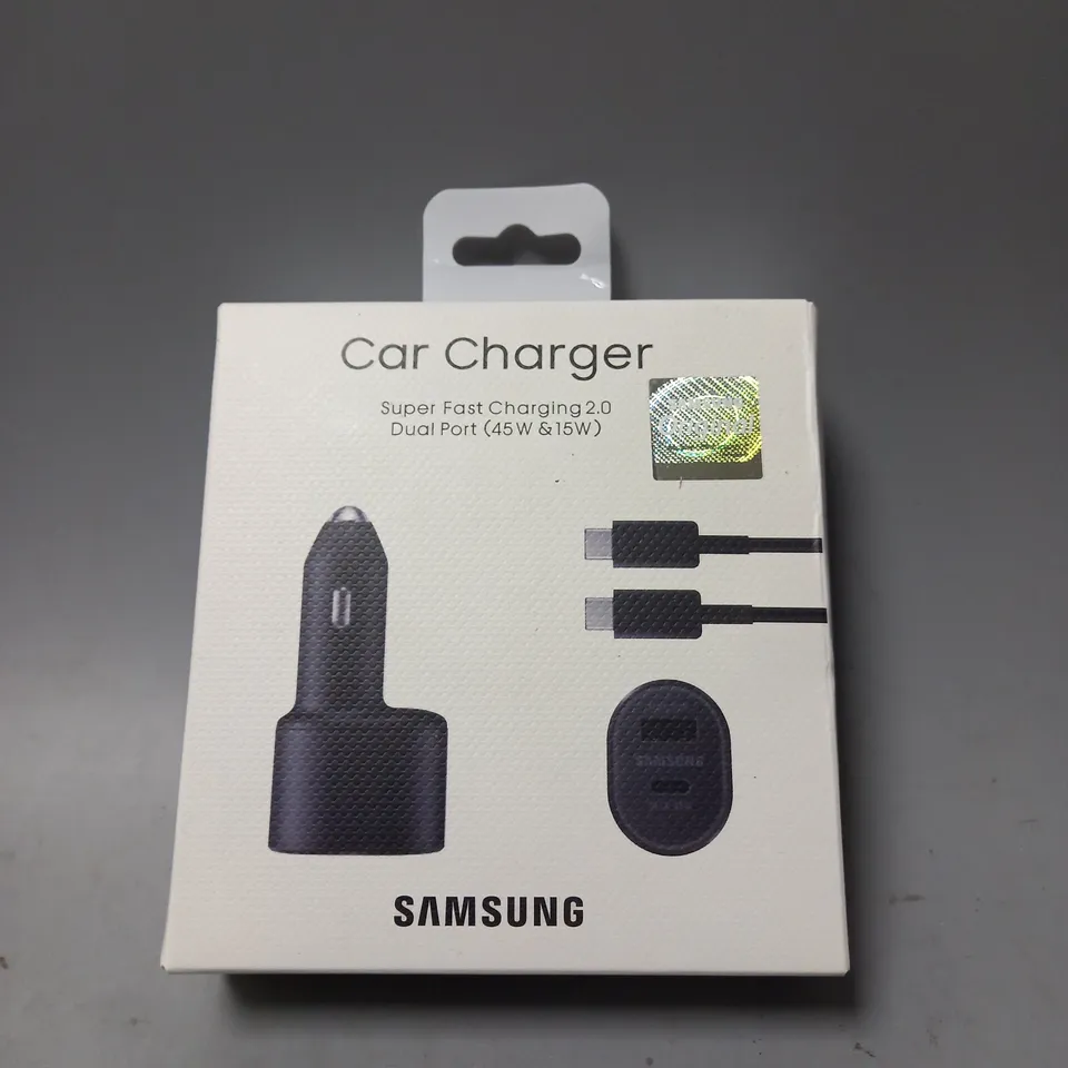 SAMSUNG CAR CHARGER 