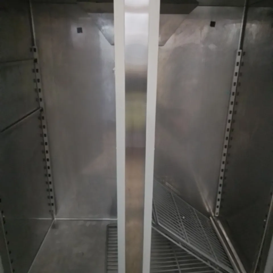 COMMERCIAL F.PLUS TN 140 STAINLESS DOUBLE DOOR REFRIGERATED UNIT