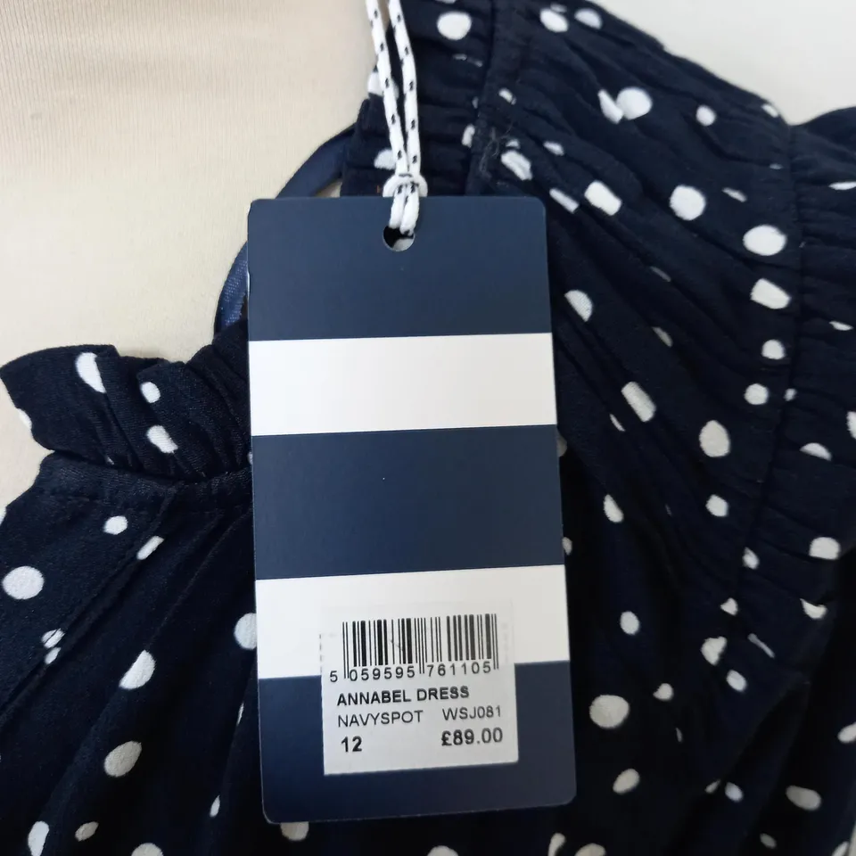 CREW CLOTHING COMPANY ANNABEL DRESS SIZE 12