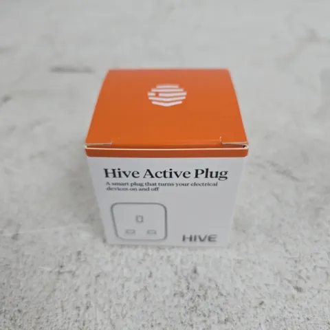 HIVE ACTIVE PLUG – SMART PLUG (BOXED)