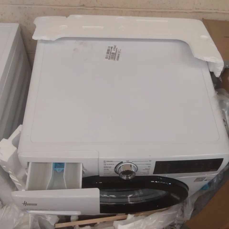 HOOVER H3WPS4106TMB6-80 H WASH 350 10KG 1400RPM WASHING MACHINE WHITE