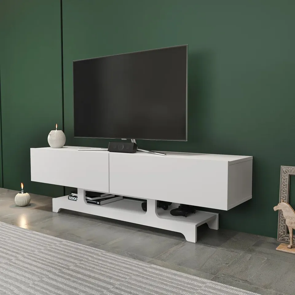 BOXED ALDINA TV STAND 