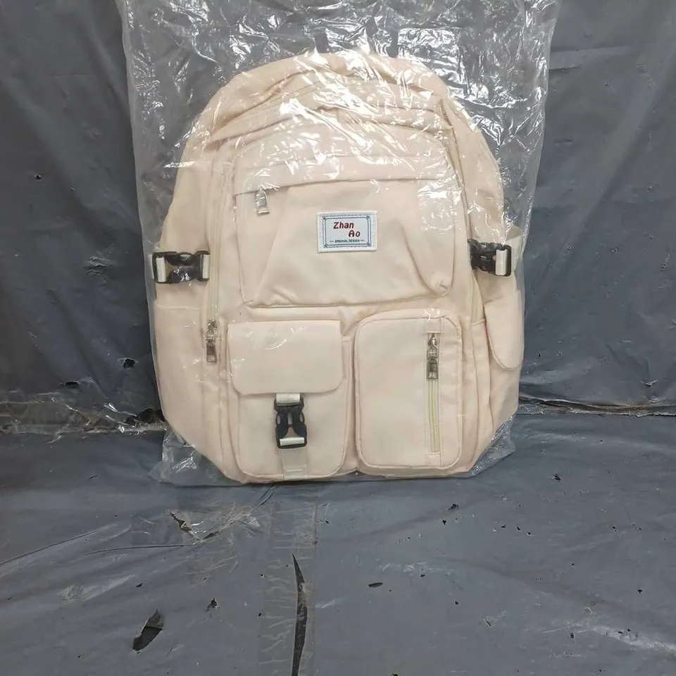 ZHAN AO CREAM BACKPACK