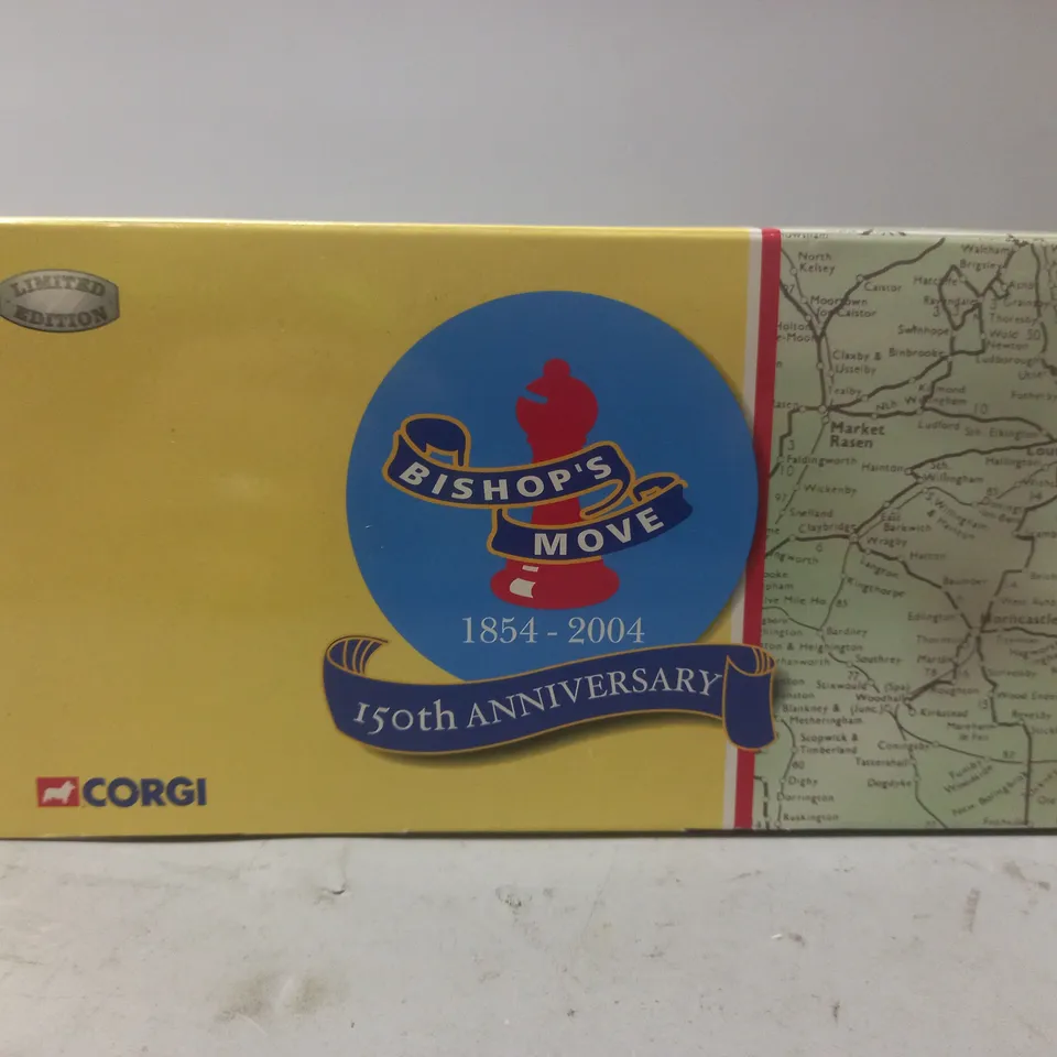CORGI CC13303 MORRIS LUTON VAN BISHOPS MOVE 150TH ANNIVERSARY - 1:50 SCALE 