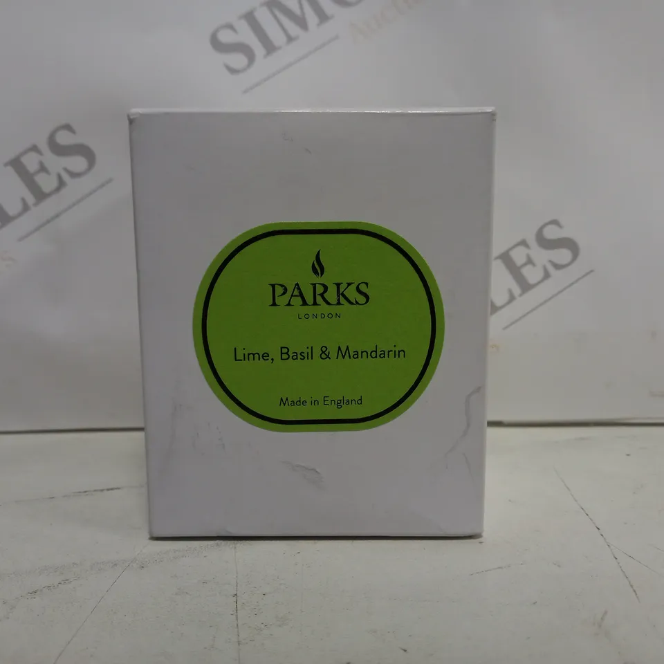 BOXED PARKS SCENTED CANDLE