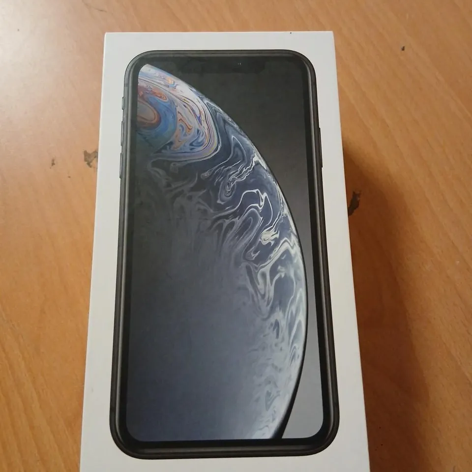 APPLE IPHONE XR 64GB - BLACK (BOXED)