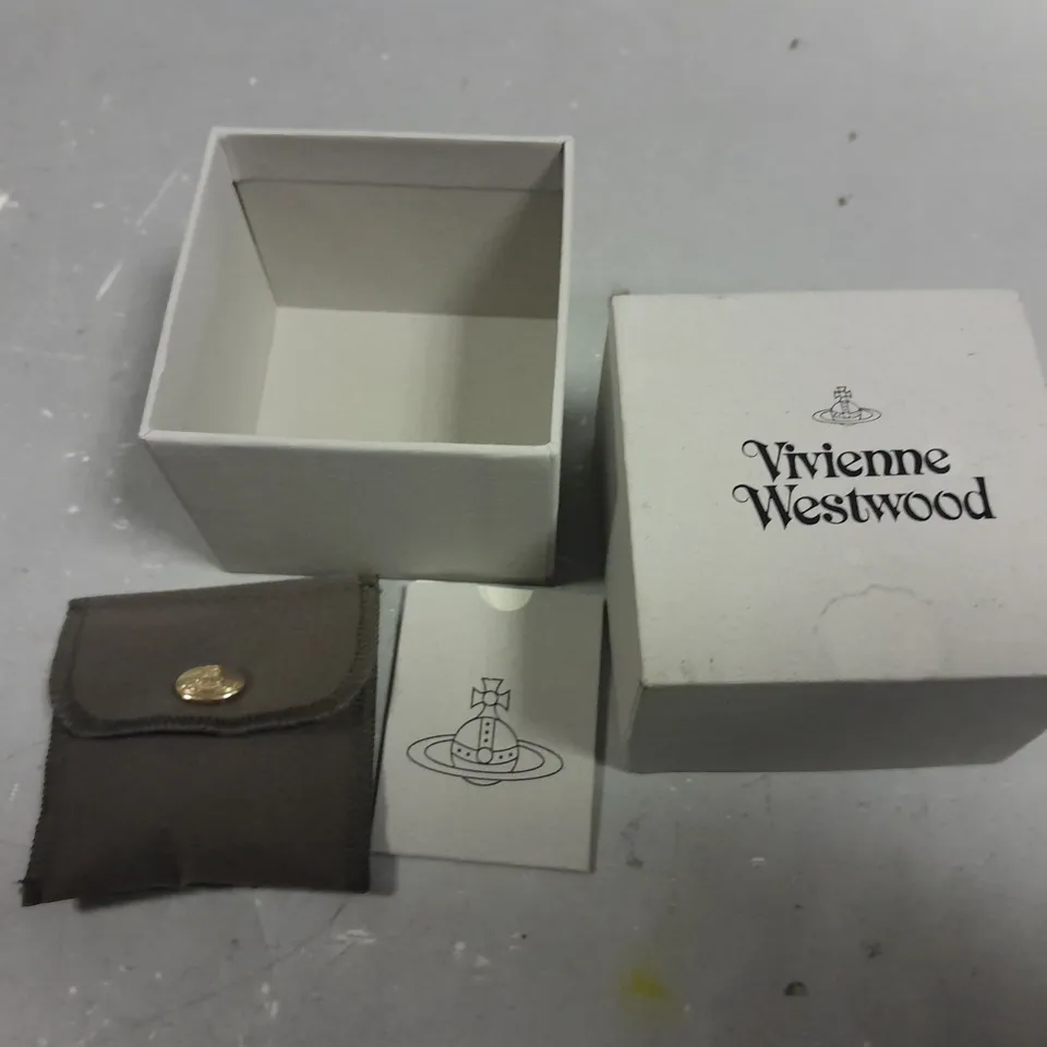 VIVIENNE WESTWOOD LOGO EARRINGS