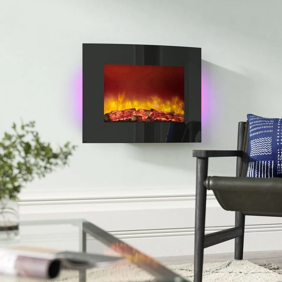 BOXED QUATTRO ELECTRIC FIREPLACE 