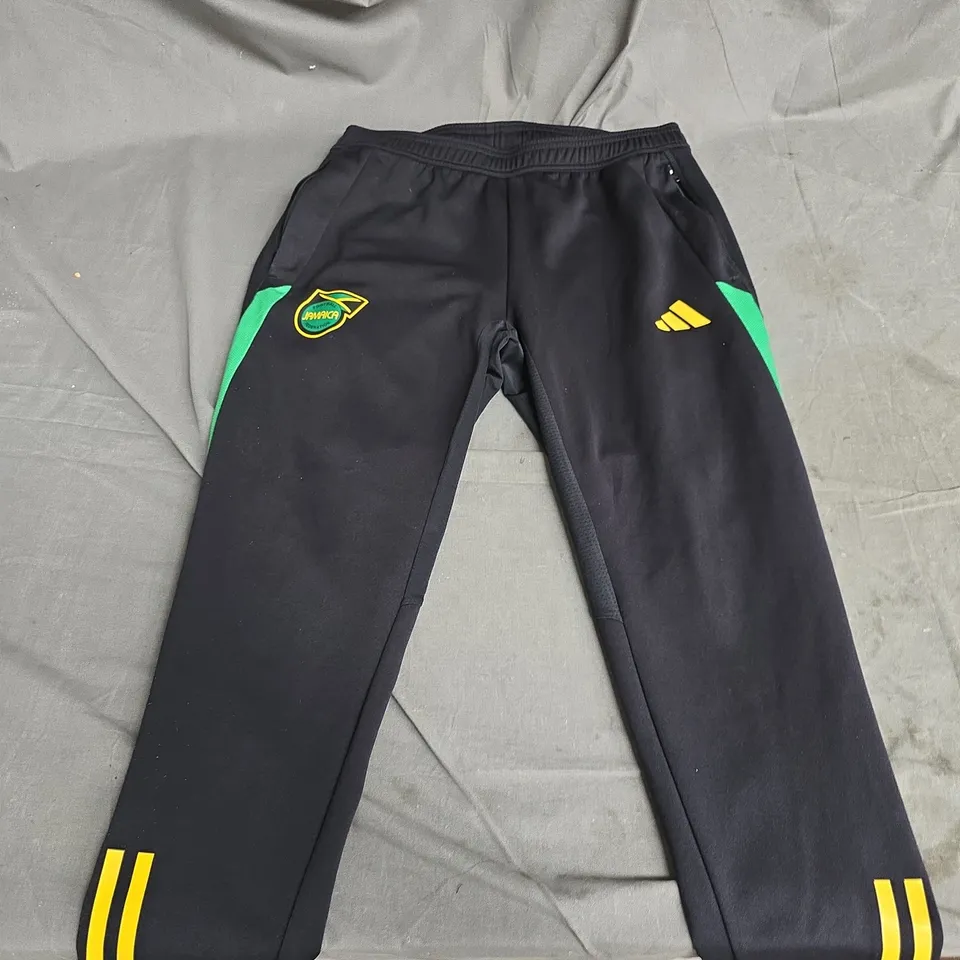 ADIDAS JAMACIA TRACK PANTS UK M