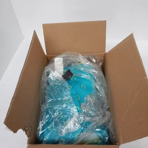 BOX OF APPROXIMATELY 12 ALL IN MOTION POLOS IN ASSORTED SIZES