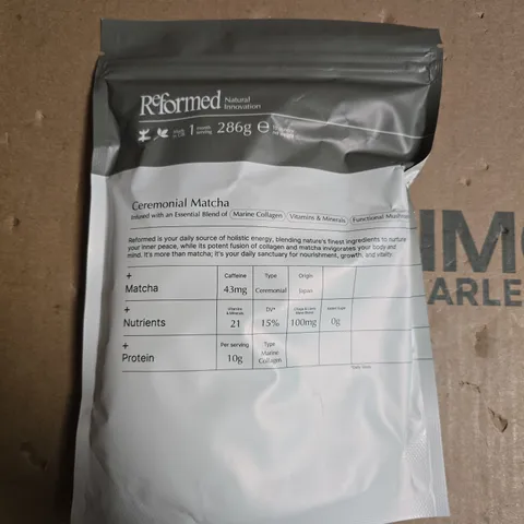 REFORMED CEREMONIAL MATCHA WITH MARINE COLLAGEN – 286G