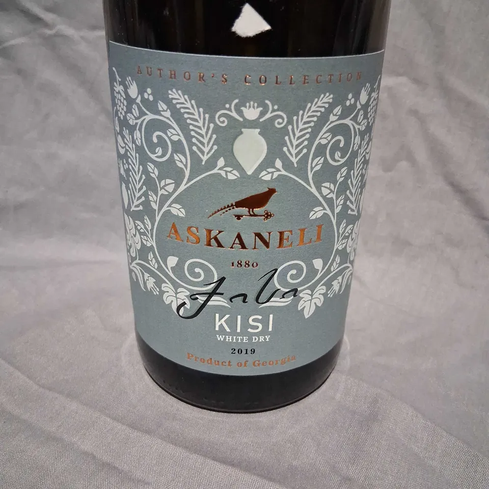 ASKANELI KISI WHITE DRY 2019 – GEORGIAN WHITE WINE, 750 ML