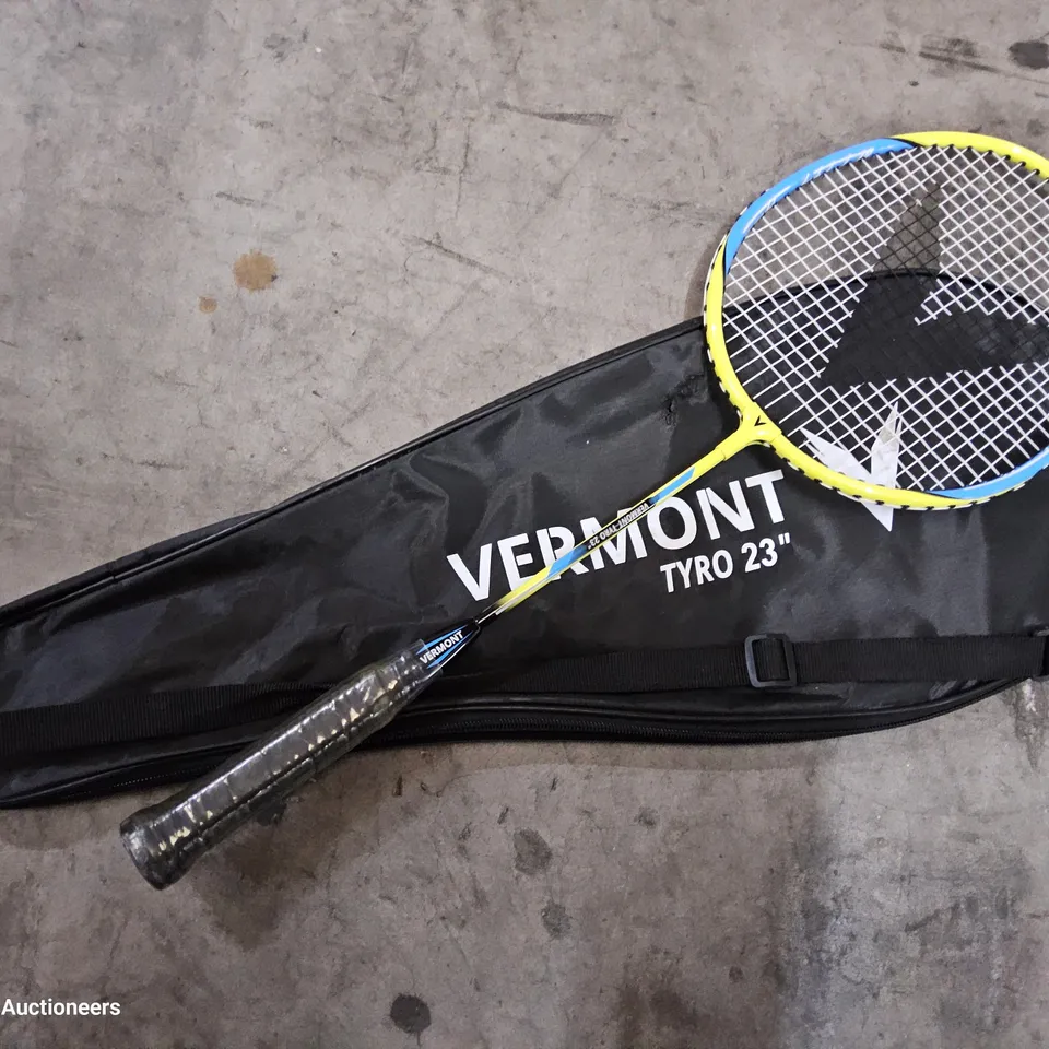 VERMONT TYRO 32" BADMINTON RAQUET & CASE