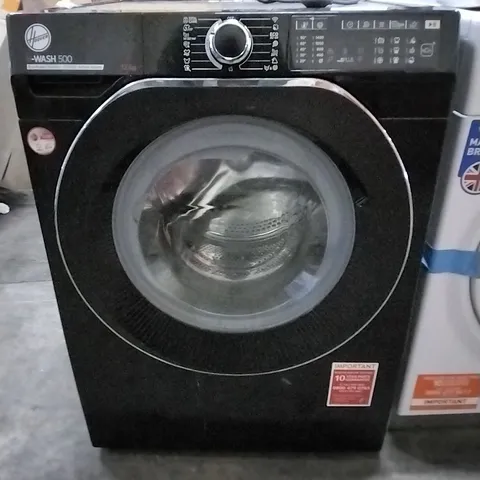 HOOVER H-WASH 500 12KG FREESTANDING WASHING MACHINE - HW412AMBCB