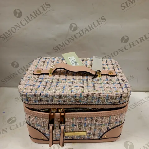 RIVER ISLAND FASHION PINK STORAGE CONTAINER