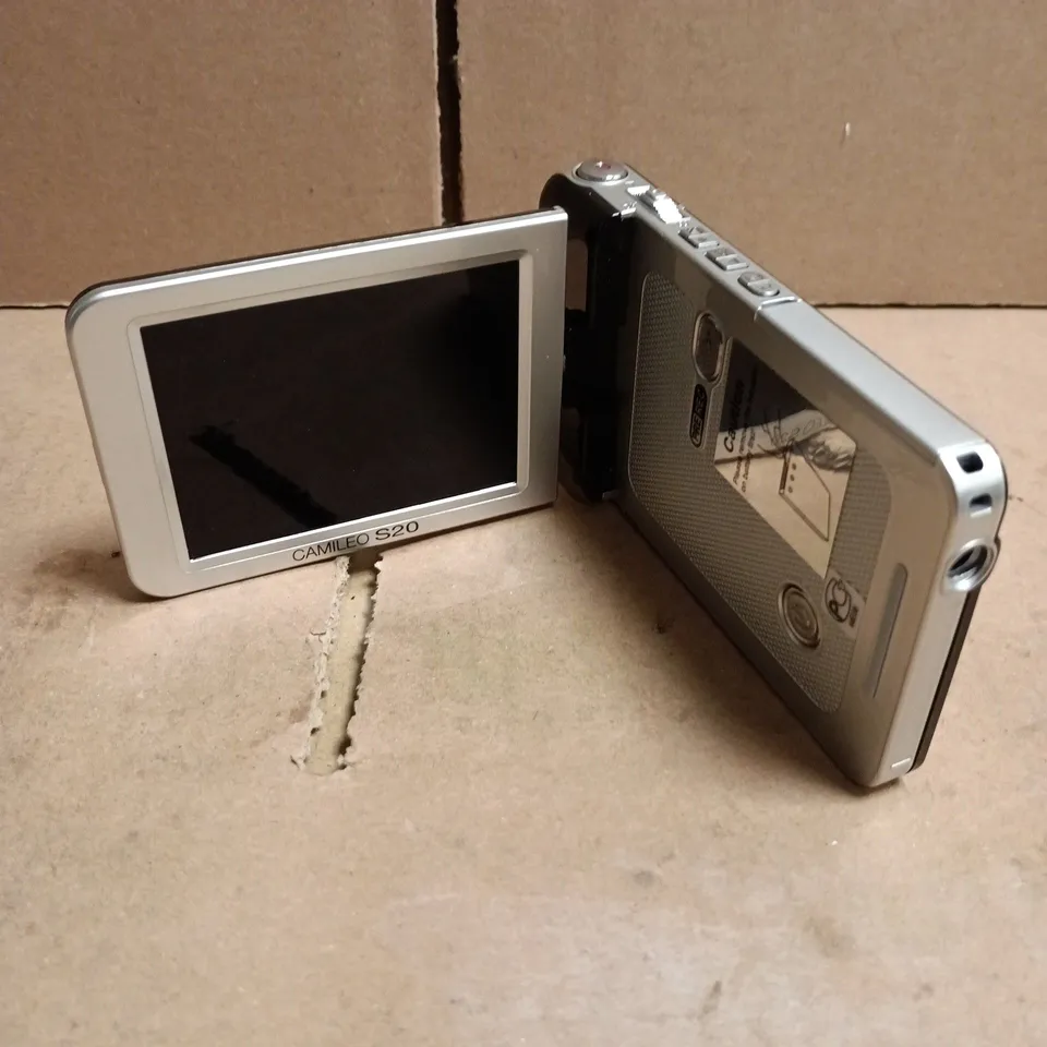 TOSHIBA CAMILEO S20 CAMERA UNBOXED