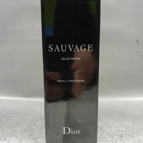 BOXED SEALED DIOR SAUVAGE EAU DE PARFUM REFILL - 300ML