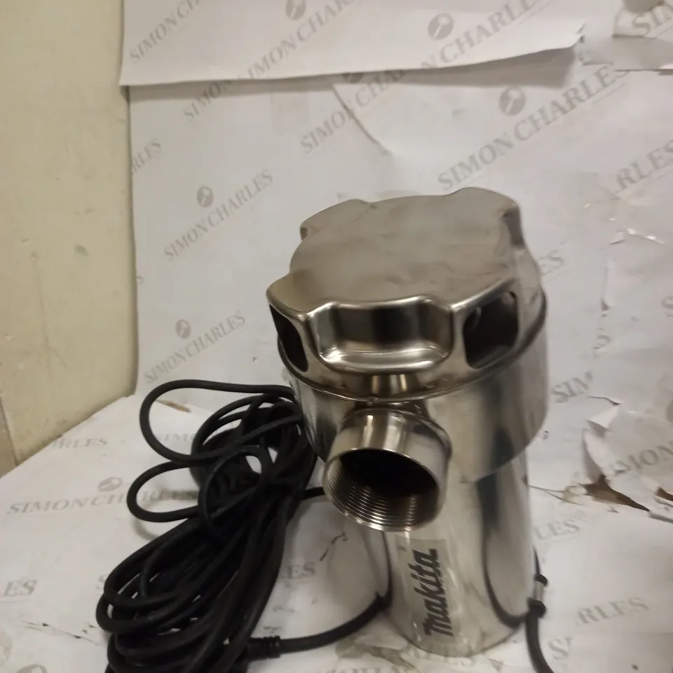 MAKITA PF1110 240 V SUBMERSIBLE DRAINAGE PUMP