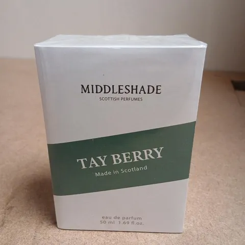MIDDLESHADE TAY BERRY EAU DE PARFUM, 50 ML – MADE IN SCOTLAND