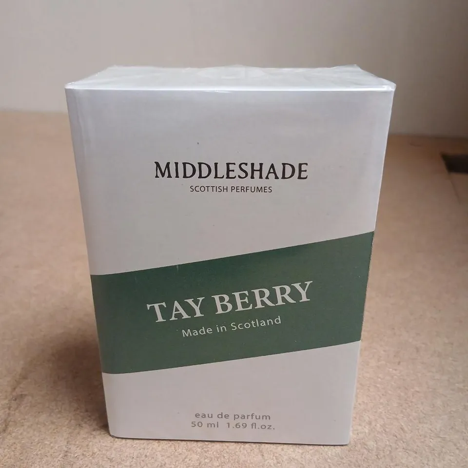 MIDDLESHADE TAY BERRY EAU DE PARFUM, 50 ML – MADE IN SCOTLAND