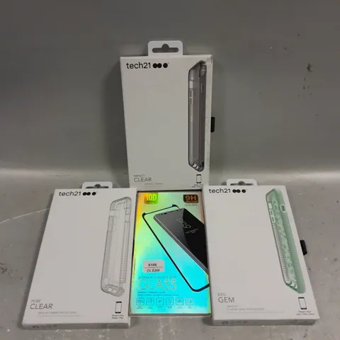 APPROXIMATELY 100 ASSORTED SMARTPHONE PROTECTIVE ACCESSORIES FOR VARIOUS MODELS - COLLECTION ONLY