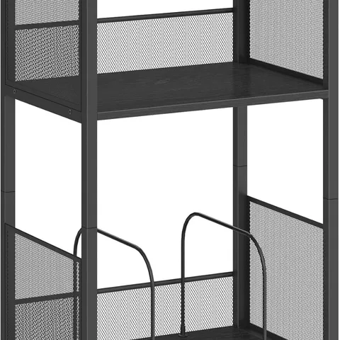 BOXED VASAGLE RECORD PLAYER STAND