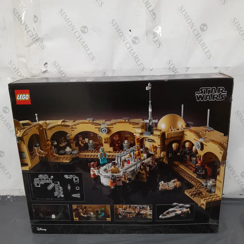 BOXED LEGO STAR WARS MOS EISLEY CANTINA 75290