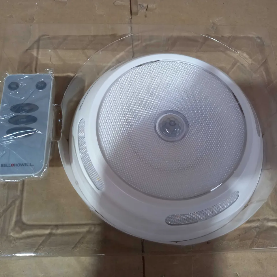 BELL & HOWELL WIRELESS CEILING LIGHT WITH REMOTE