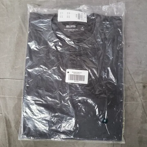 BAGGED HOLLISTER T-SHIRT IN GREY SIZE MEDIUM