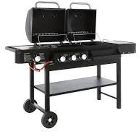 BOXED DUAL FUEL COMBI GRILL (1BOX)