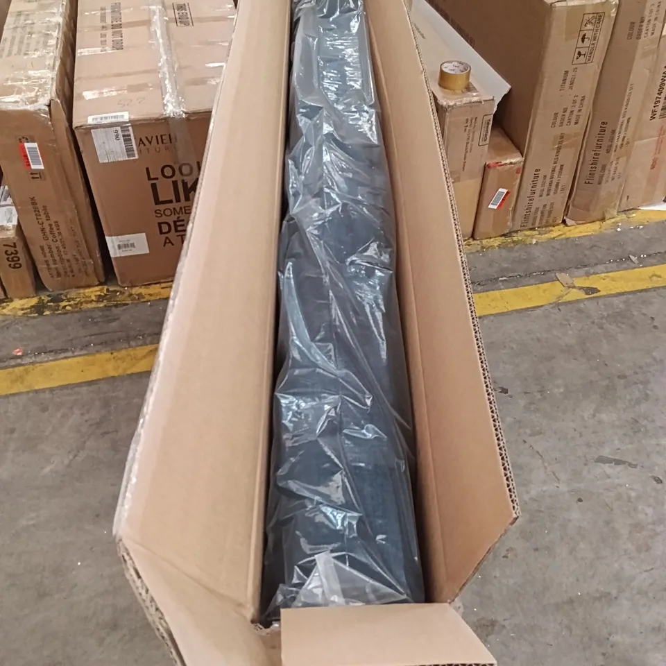 BOXED ZINUS BED FRAME - BLUE (1 BOX)