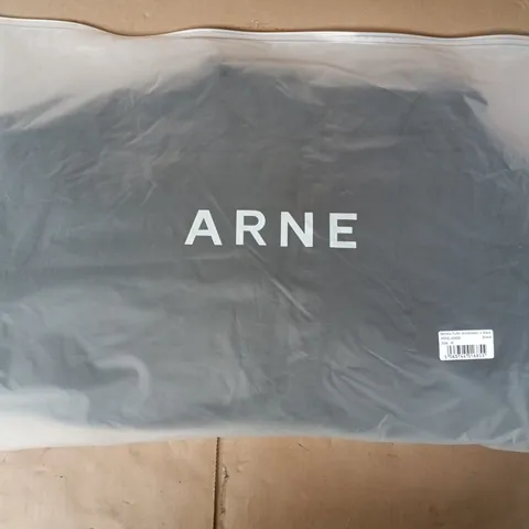 BAGGED ARNE WOMEN'S PUFFER WINDBREAKER IN BLACK SIZE MEDIUM