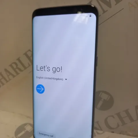 SAMSUNG GALAXY S8 SMARTPHONE