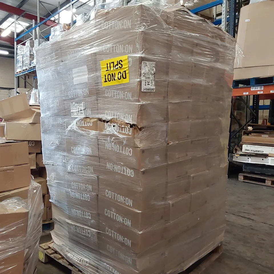 PALLET OF ASSORTED CONSUMER AND HOUSEHOLD PRODUCTS TO INCLUDE; TYPO DENIM JEAN SHORTS, TYPO PHONE CASES ECT.