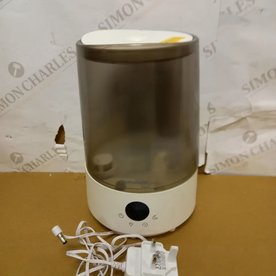 HOMVANA 3L COOL MIST HUMIDIFIER 