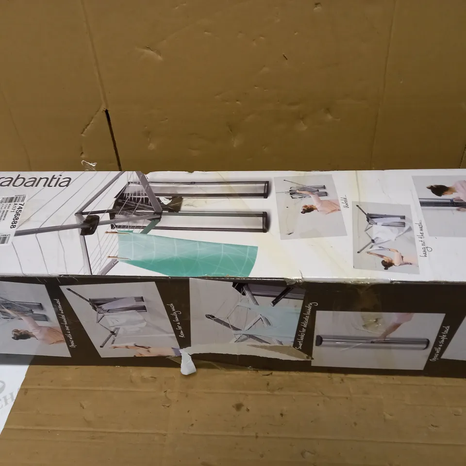 BRABANTIA WALLFIX WALL MOUNTED RETRACTABLE WASHING LINE