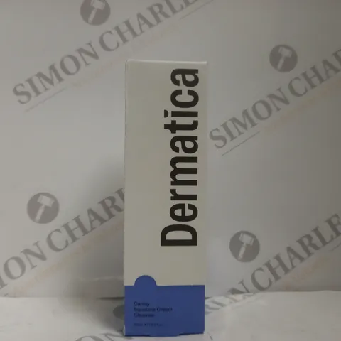 BOXED DERMATICA CARING SQUALANE CREAM CLEANSER 150ML