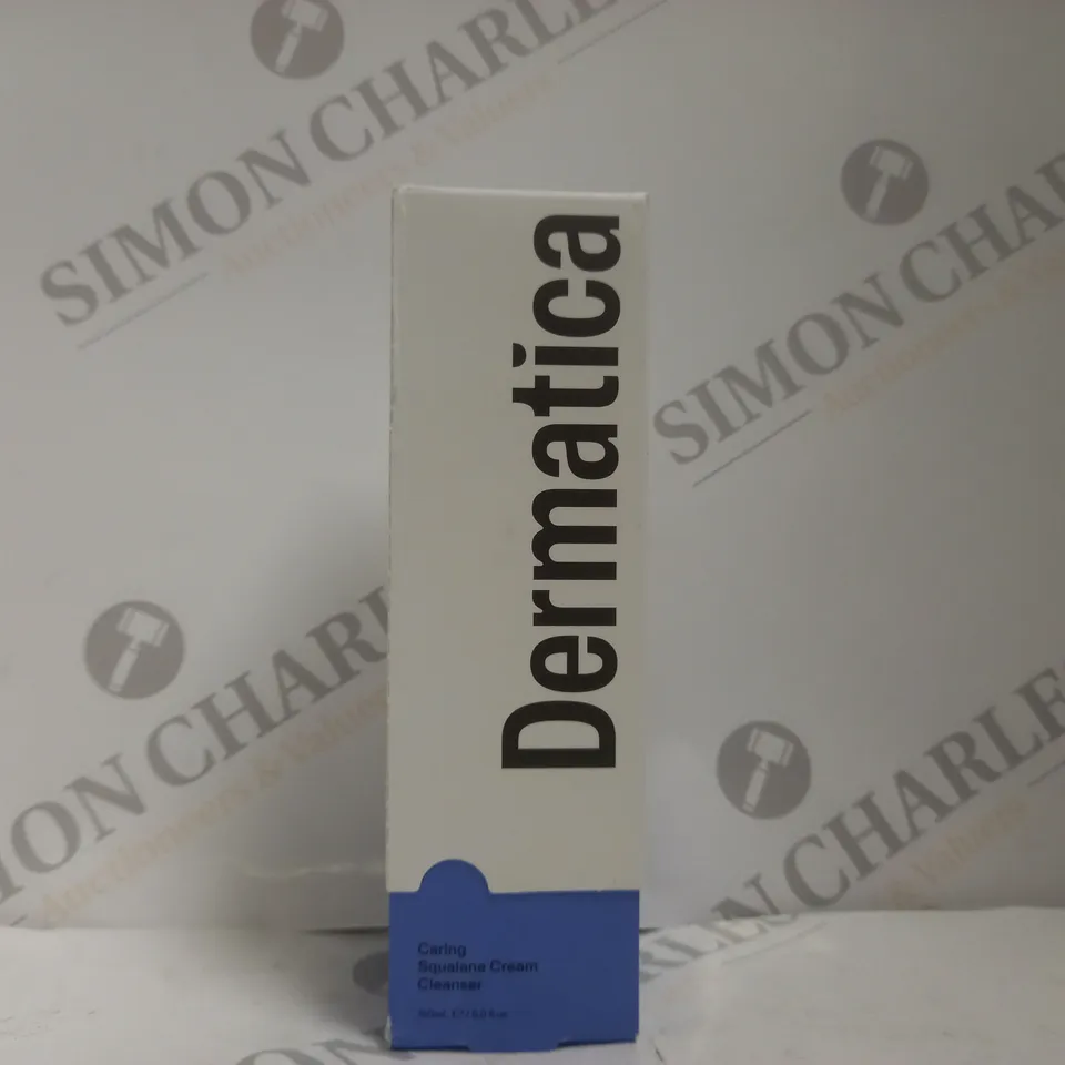 BOXED DERMATICA CARING SQUALANE CREAM CLEANSER 150ML 