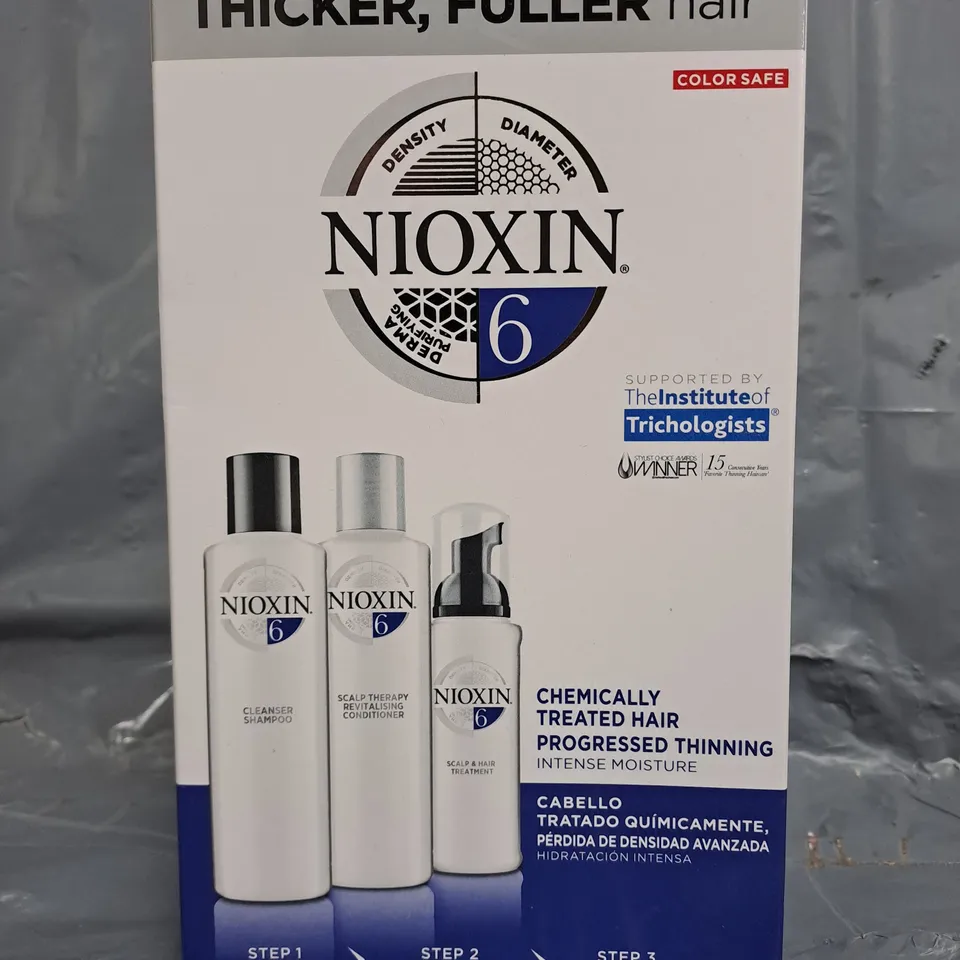 NIOXIN DAILY REGIME BUNDLE