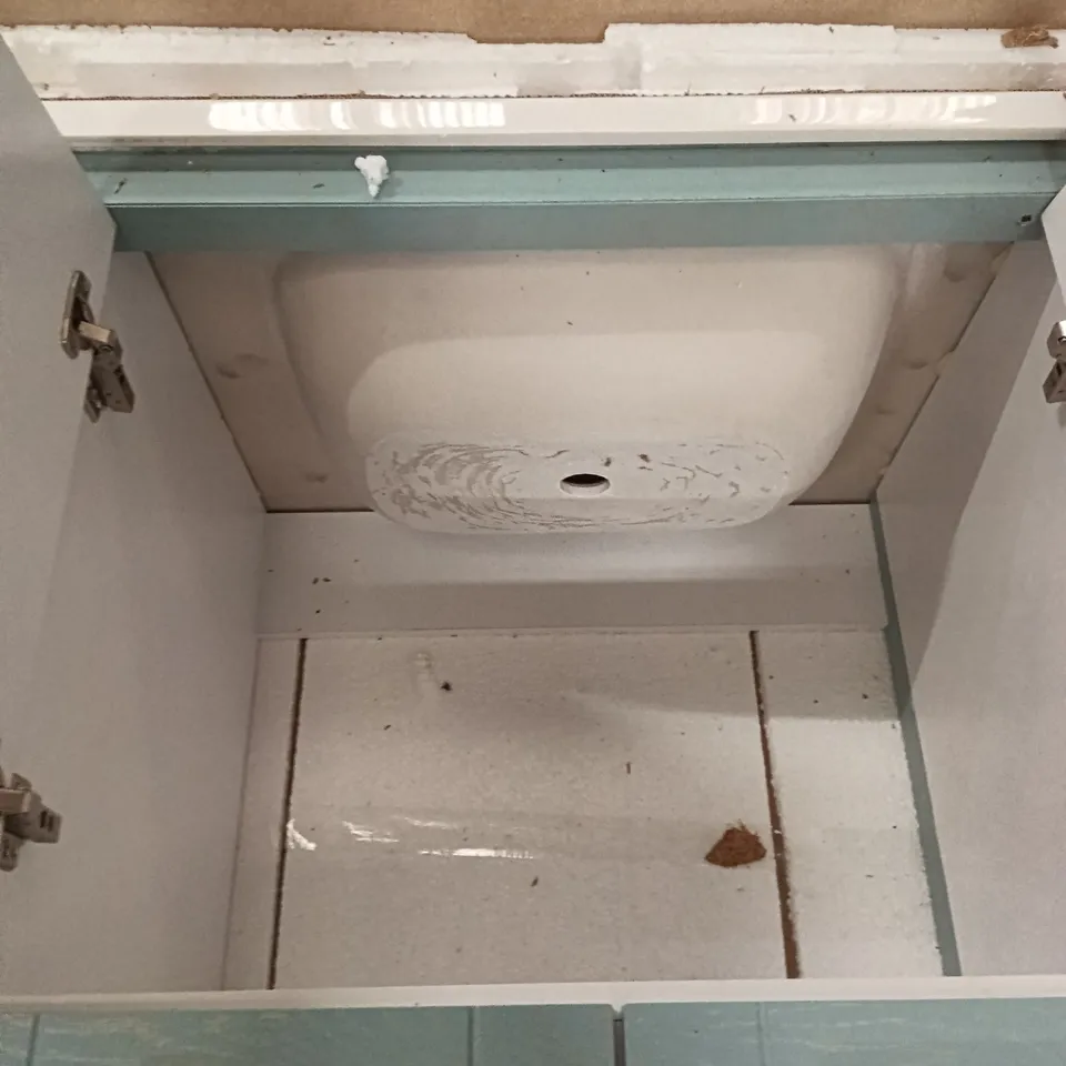 BOXED BATHROOM UNIT WITH SINK OUTLET 