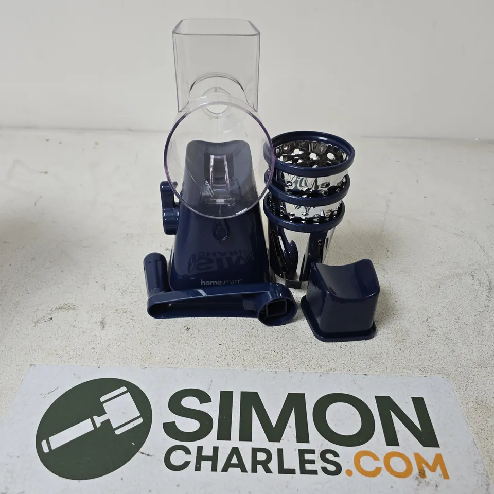 BOXED HOMESMART 3IN1 ROTARY SLICER & GRATER