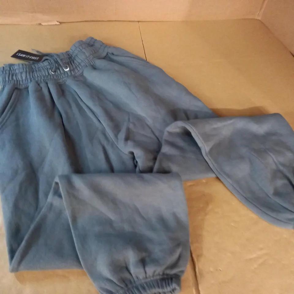 I SAW IT FIRST HIGH WAIST JOGGERS IN CHARCOAL - 6