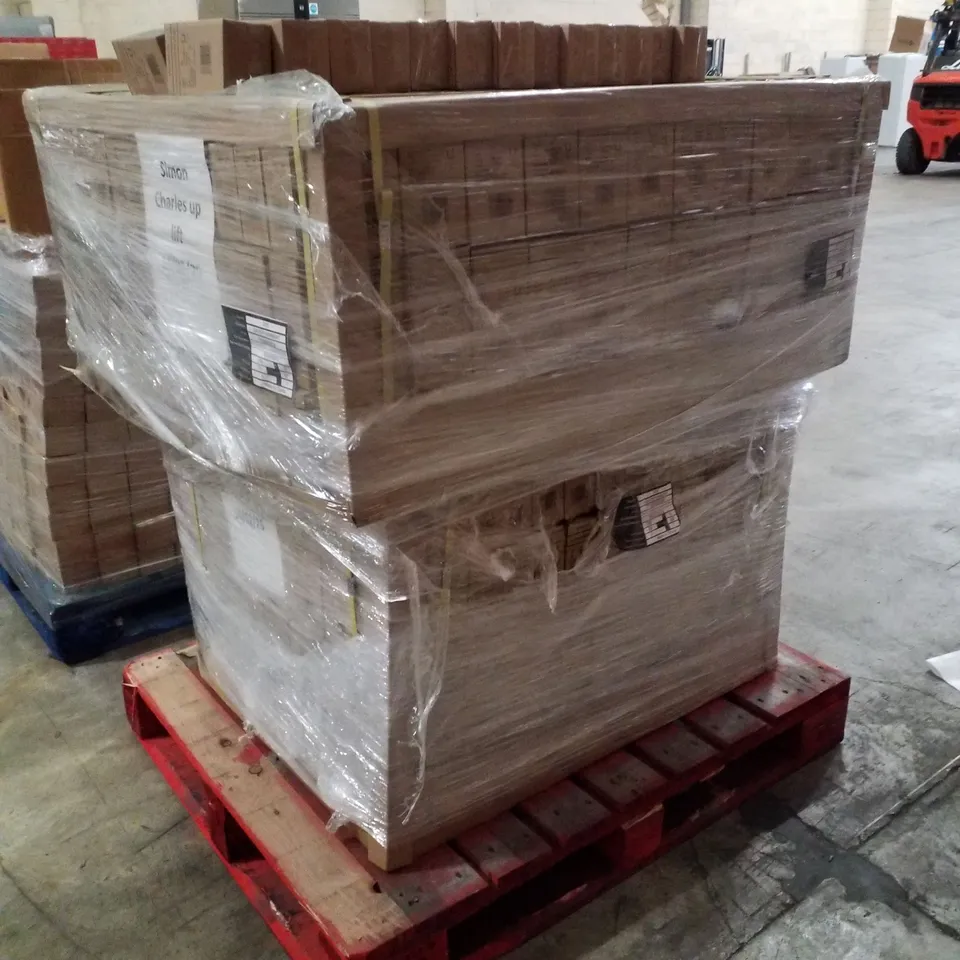 PALLET CONTAINING APPROXIMATELY 321 BOXES OF 4 BRAND NEW EARBUD ORGANISERS 2 PACKS