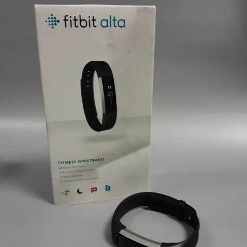 BOXED FITBIT ALTA FITNESS TRACKING WRISTBAND