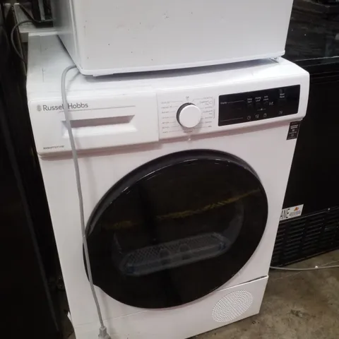 RUSSELL HOBBS RH9HPTD111W 11 SERIES 9KG HEAT PUMP TUMBLE DRYER - WHITE