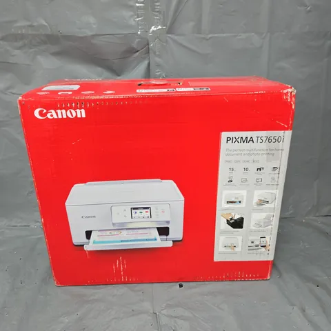 CANON PIXMA TS7650I A4 3-IN-1 WIRELESS INKJET PRINTER