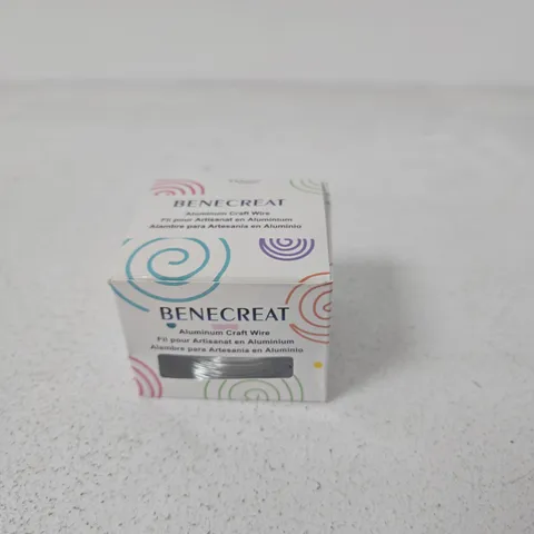 BENECREAT ALUMINIUM CRAFT WIRE β BOXED